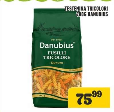 Danubius Fusilli Tricolore