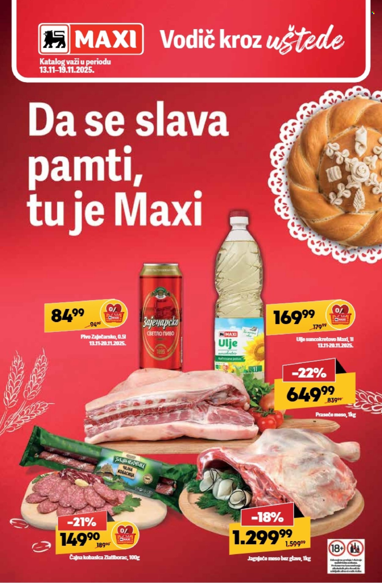 Maxi katalog - 13.11.2025 - 19.11.2025. Stranica 1