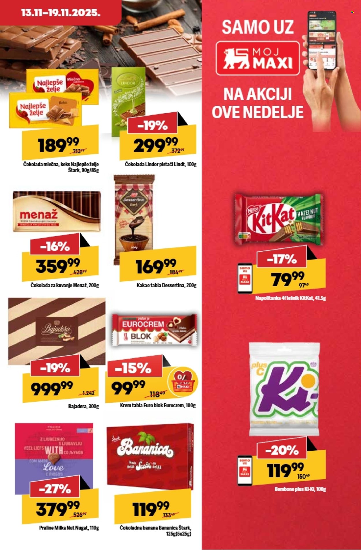Maxi katalog - 13.11.2025 - 19.11.2025. Stranica 19