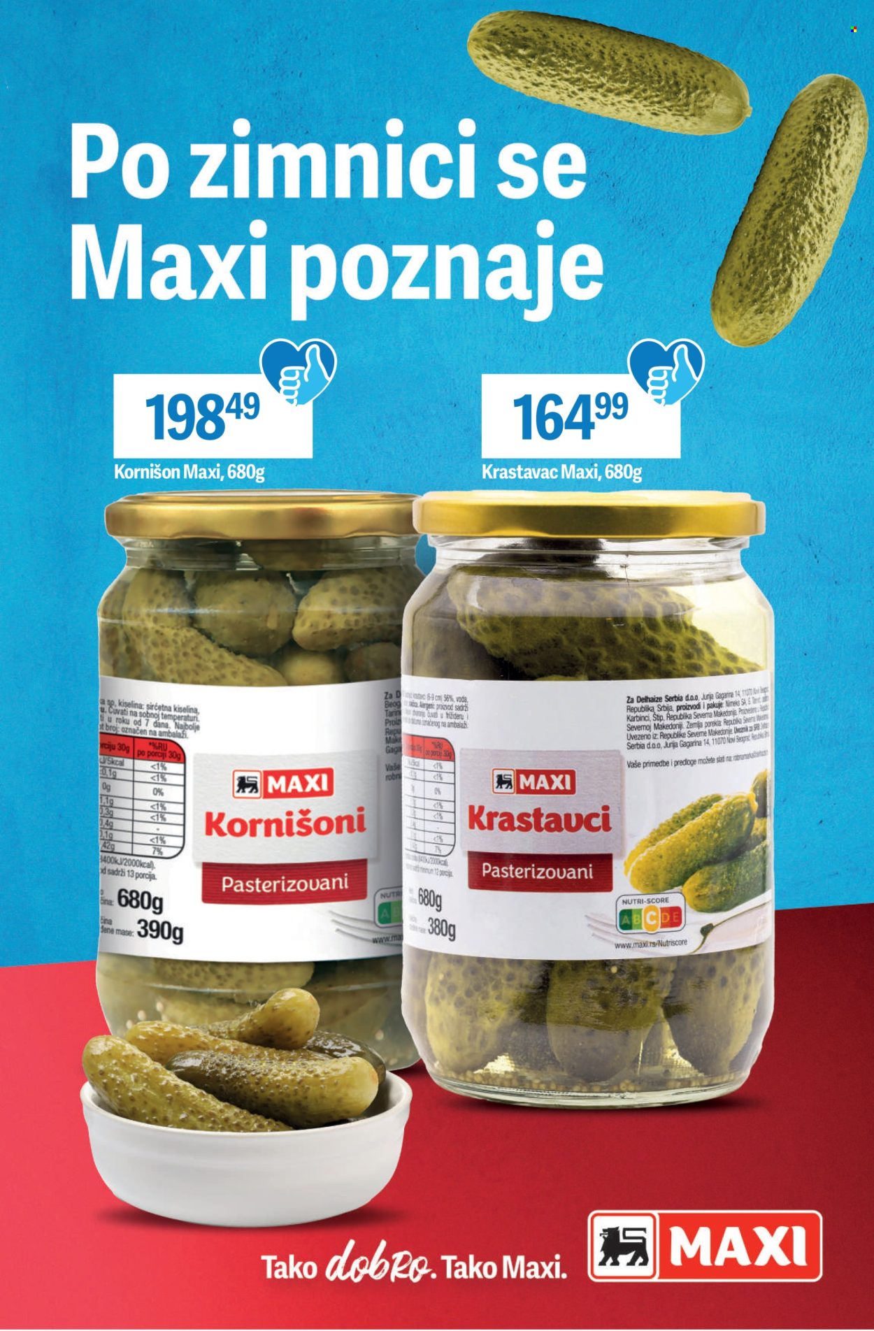 Maxi katalog. Stranica 3