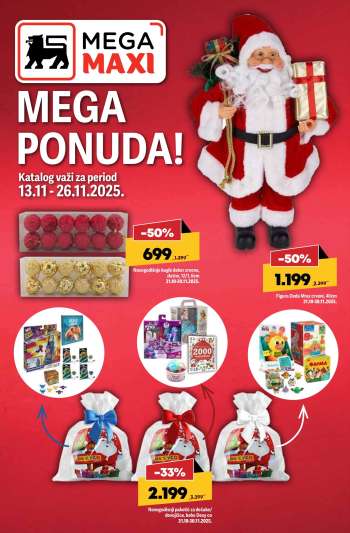 thumbnail - Katalog Mega Maxi - Mega ponuda