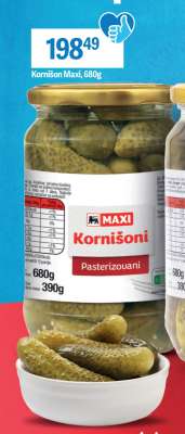 Kornison Maxi 680g
