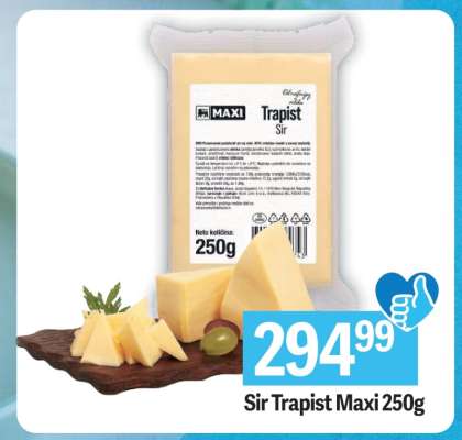 Sir Trapist Maxi, 250g