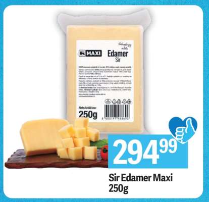 Sir Edamer Maxi, 250g