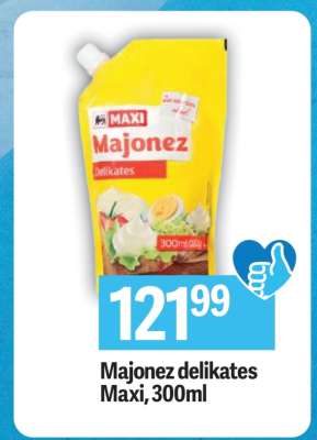 Majonez delikates Maxi, 300ml
