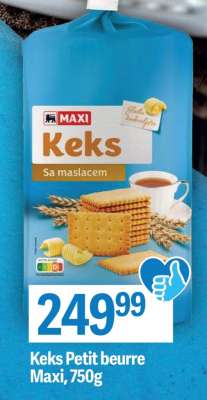Keks Petit beurre Maxi 750g