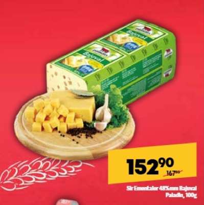 Sir Emmentaler 48%mm Bajval Paladin, 100g