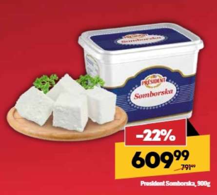 President Somborska 900g