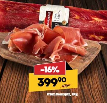 Pršuta Kosmajska , 100g