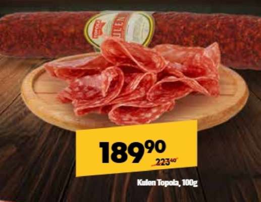 Kulen Topola 100g