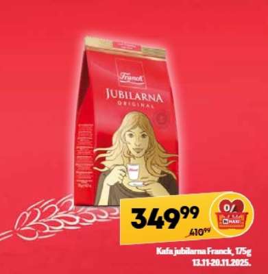 Kafa Jubilarna Franck 175g