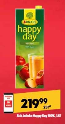 Sok Jabuka Happy Day 100 1.5L