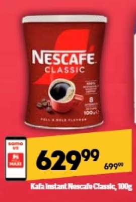 Kafa instant Nescafe Classic 100g