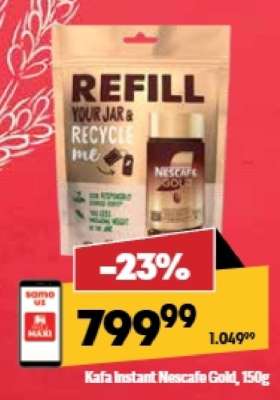 Kafa instant Nescafe Gold 150g