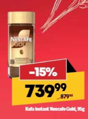 Kafa instant Nescafe Gold 95g