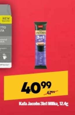 Kafa Jacobs 3in1 Milka, 12,4g