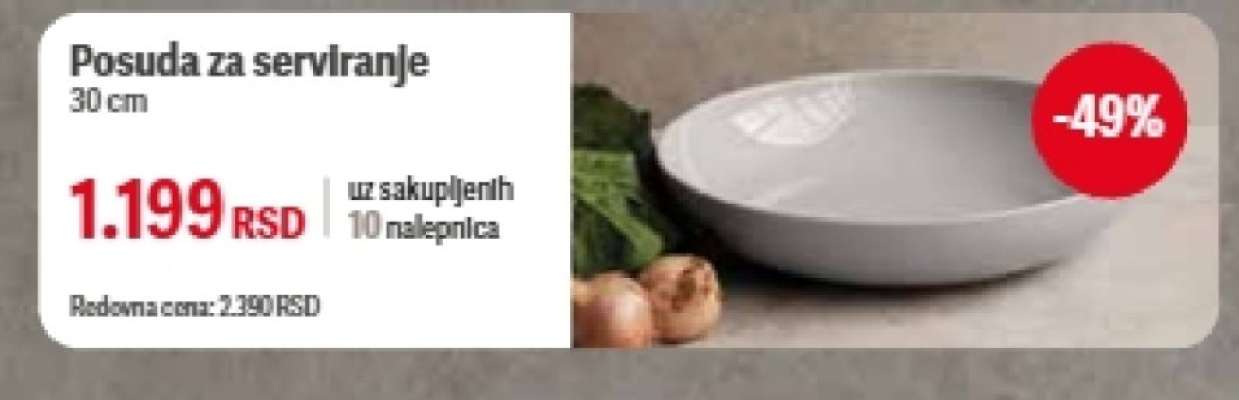 Posuda za serviranje