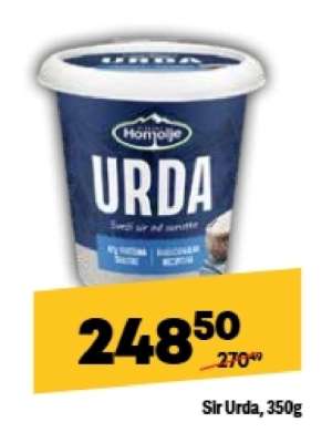 Sir Urda 350g
