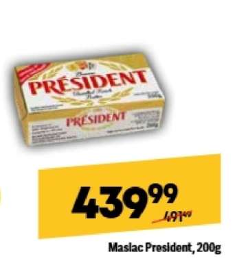 Maslac President 200g