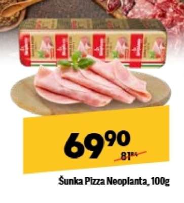 ŠUNKA PIZZA Neoplanta 100g
