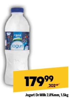 Jogurt Dr Milk 2,8% mm, 1,5kg