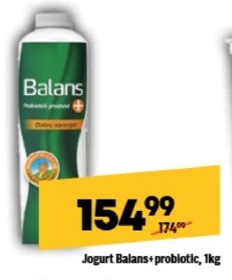Jogurt Balans+ probiotic 1kg