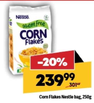 Corn Flakes Nestle bag, 250g