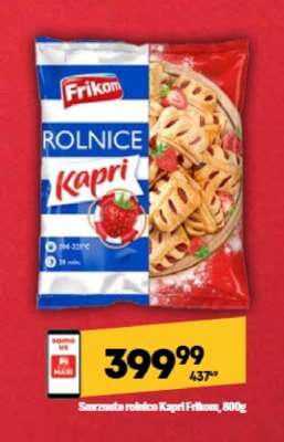 Smrznute rolnice Kapri Frikom, 800g