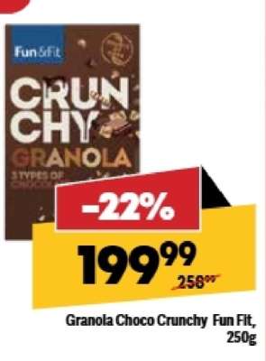 Granola Choco Crunchy Fun Fit, 250g