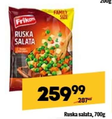 Ruska salata 700g