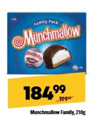 Munchmallow Family, 210g