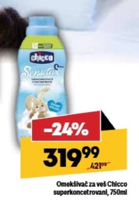 Omekšivač za veš Chicco superkoncetrovani, 750ml