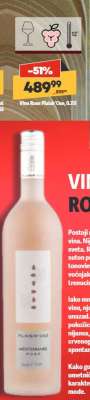 Vino Rose Plaisir, 0,75l