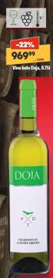 Víno belo Doja, 0.75l