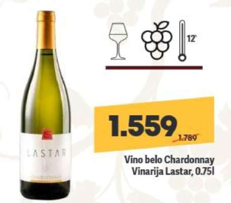 Vino belo Chardonnay
