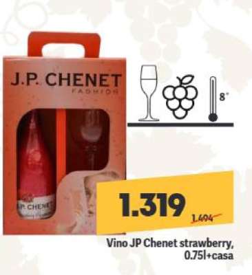 Vino JP Chenet strawberry