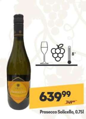 Prosecco Solicello 0.75l