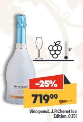 Víno penuš. J.P. Chenet Ice Edition, 0,75l