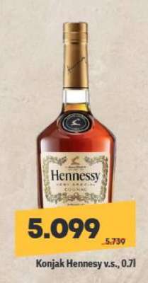 Konjak Hennessy v.s.