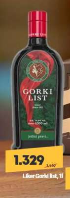 Liker Gorki list 1l