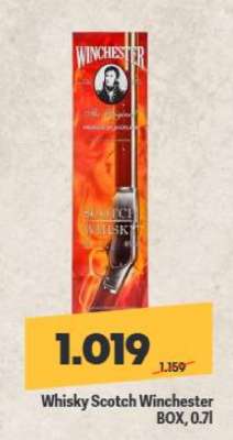 Whisky Scotch Winchester