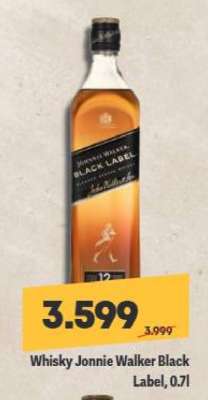 Whisky Jonnie Walker Black Label, 0.7l
