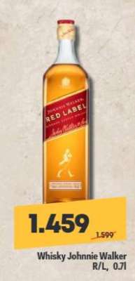 Whisky Johnnie Walker