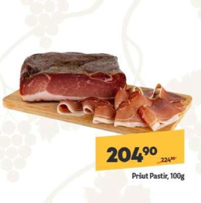Pršut Pastir, 100g