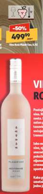 Vino Rose Plaisir D'oc, 0,75l
