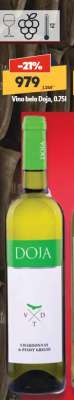 Víno belo Doja, 0.75l