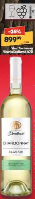 Vino Chardonnay Vinarija Drašković , 0,75l