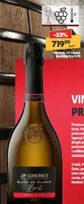 Vino belo J.P. Chenet Sparkling Dry, 0,75l