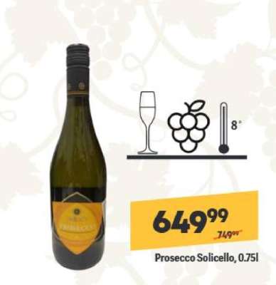 Prosecco Solicello 0.75l