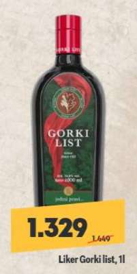 Liker Gorki list 1l